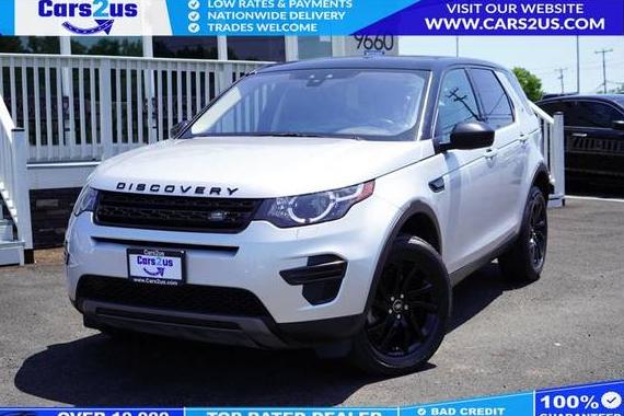 LAND ROVER DISCOVERY SPORT 2019 SALCP2FX8KH821725 image
